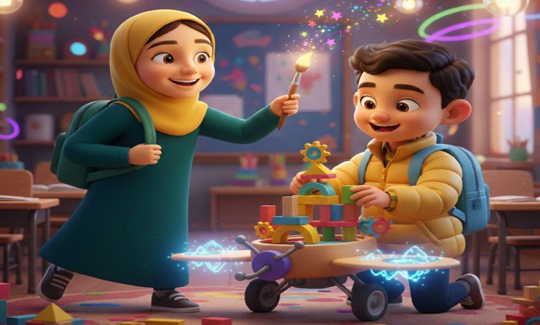چرا خلاقیت برای کودکان اهمیت ویژهای دارد؟